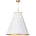 French Maid Chandelier by Regina Andrew. Made from steel in a modern style.