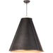 French Maid Chandelier by Regina Andrew. Made from steel in a modern style.