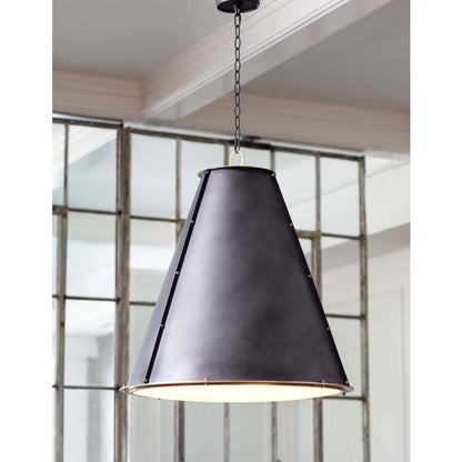 French Maid Chandelier by Regina Andrew. Made from steel in a modern style.