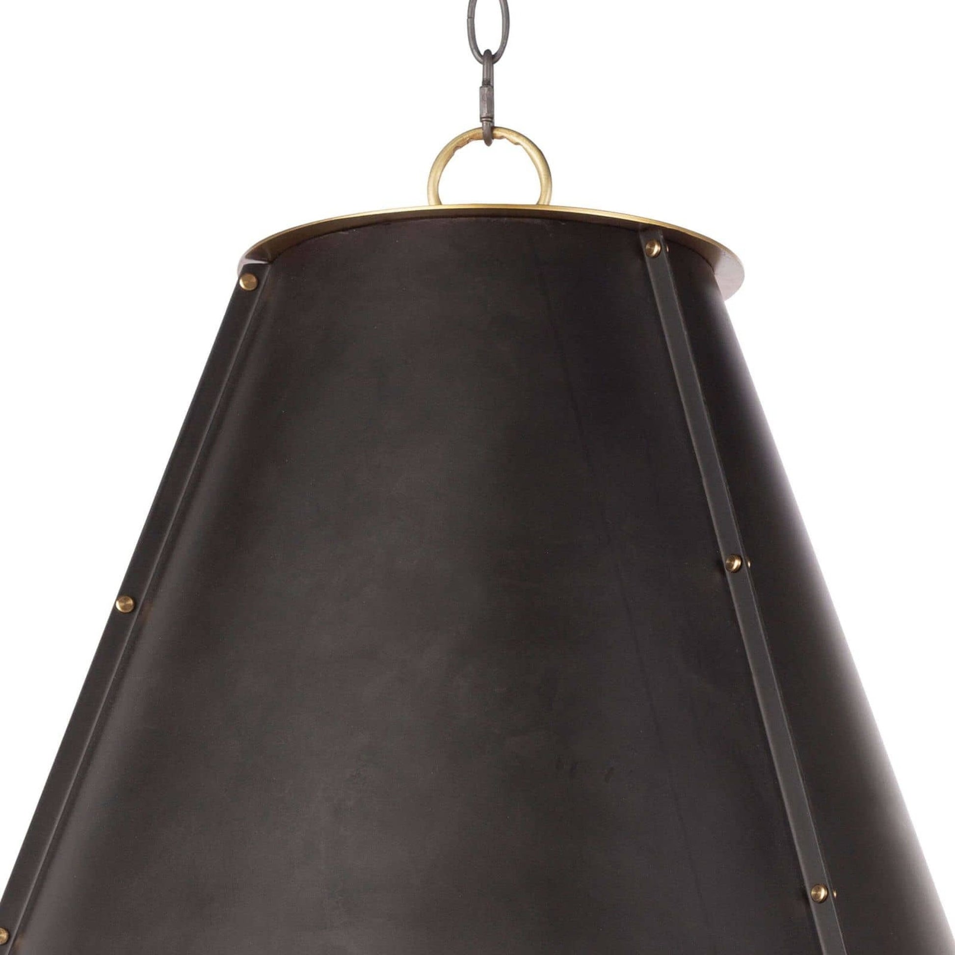 French Maid Chandelier by Regina Andrew. Made from steel in a modern style.