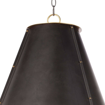 French Maid Chandelier by Regina Andrew. Made from steel in a modern style.