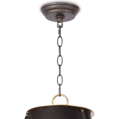 French Maid Chandelier by Regina Andrew. Made from steel in a modern style.