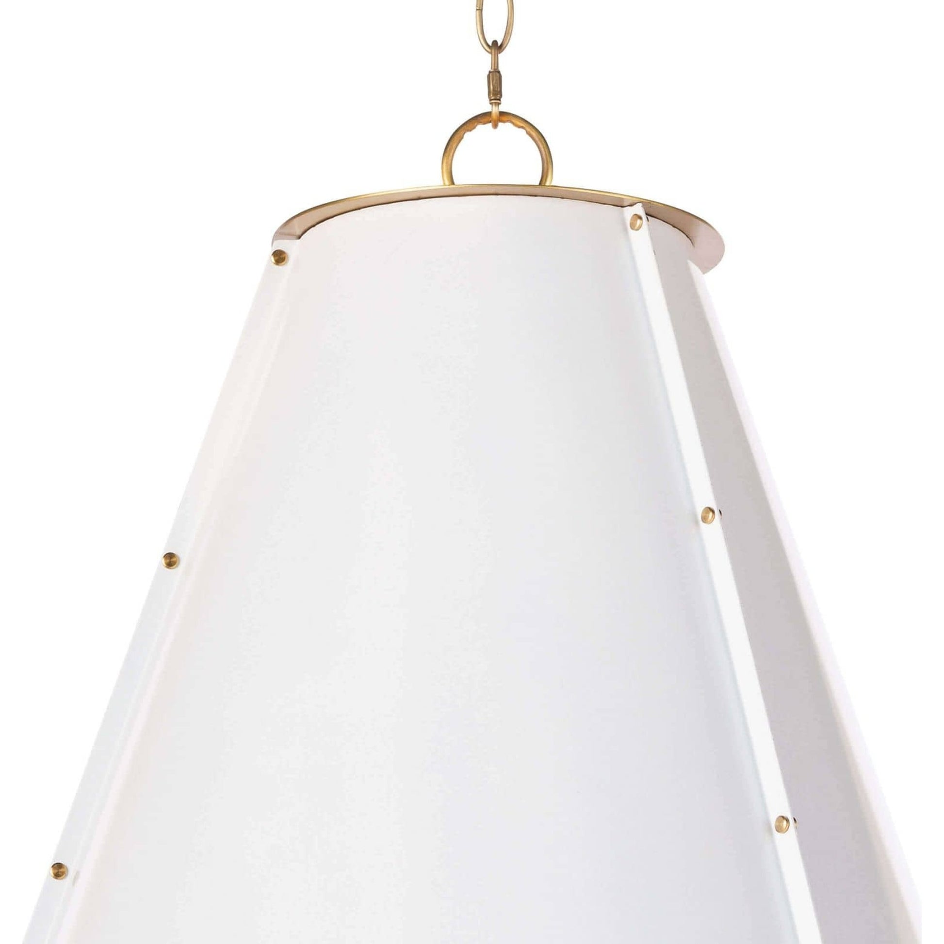 French Maid Chandelier by Regina Andrew. Made from steel in a modern style.