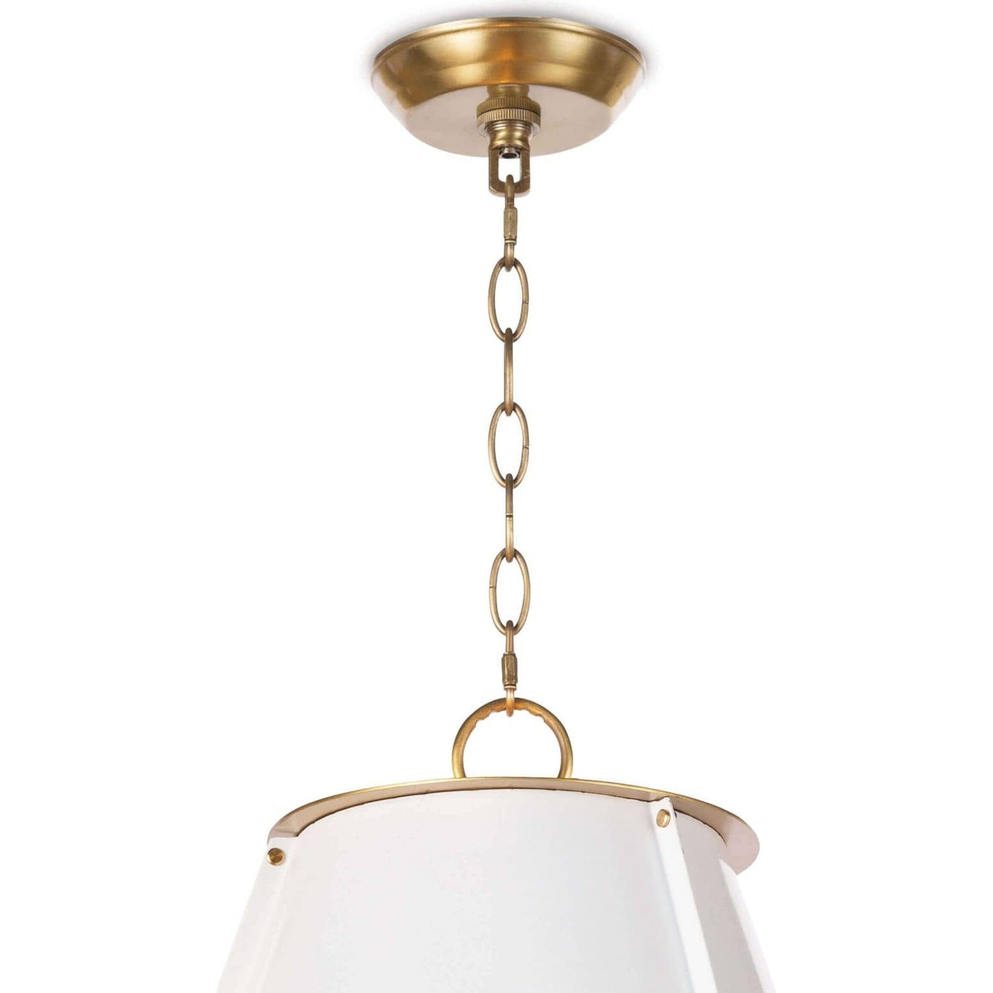 French Maid Chandelier by Regina Andrew. Made from steel in a modern style.