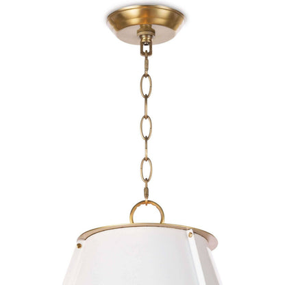 French Maid Chandelier by Regina Andrew. Made from steel in a modern style.