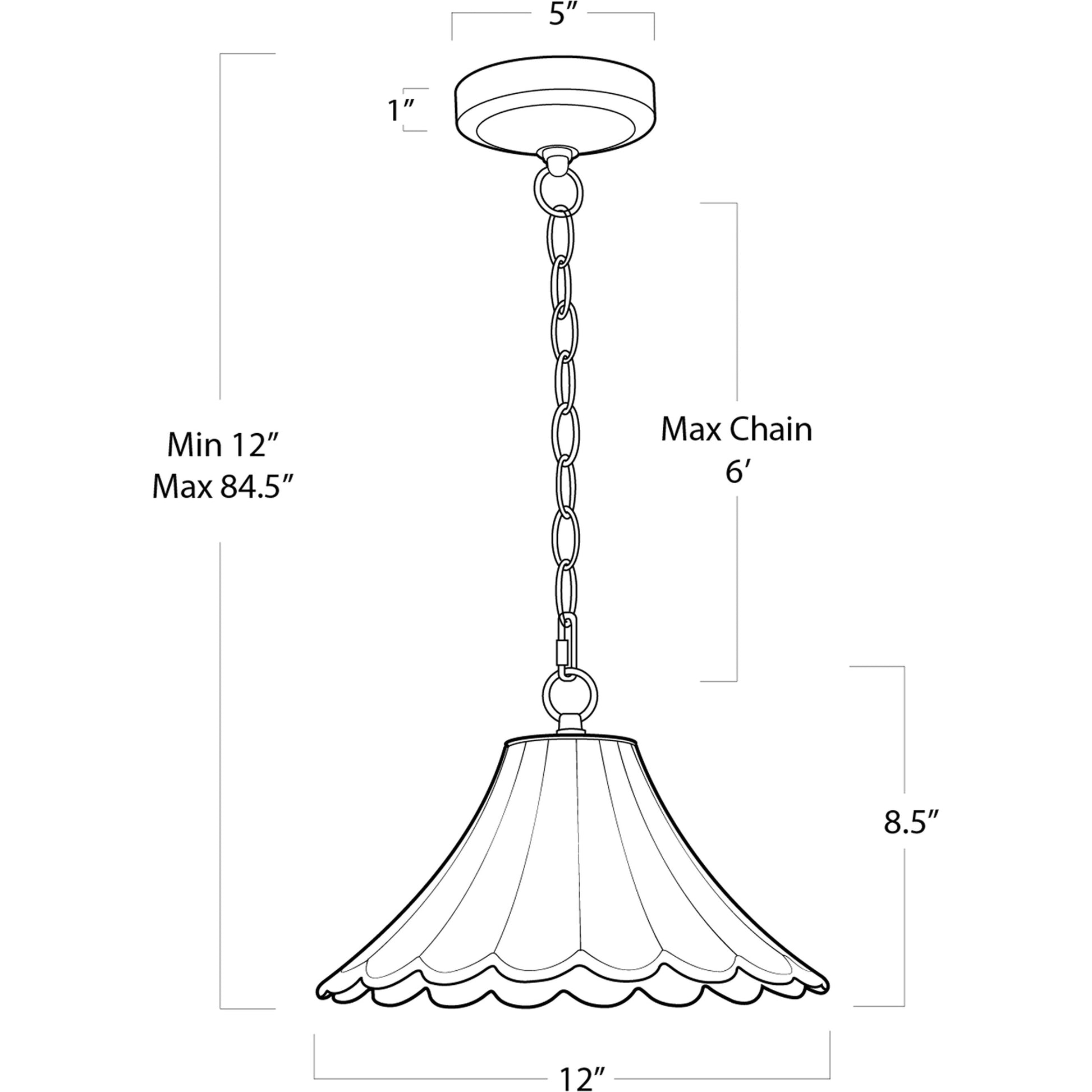 Cally Ceramic Pendant by Regina Andrew in white, natural and white. Made from ceramic in a cottage & farmhouse style.