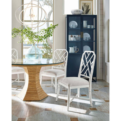 Sail Chandelier by Regina Andrew in white. Made from steel in a modern style.