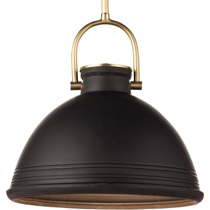 Eloise Ceramic Pendant by Regina Andrew in white. Made from ceramic in a transitional style.