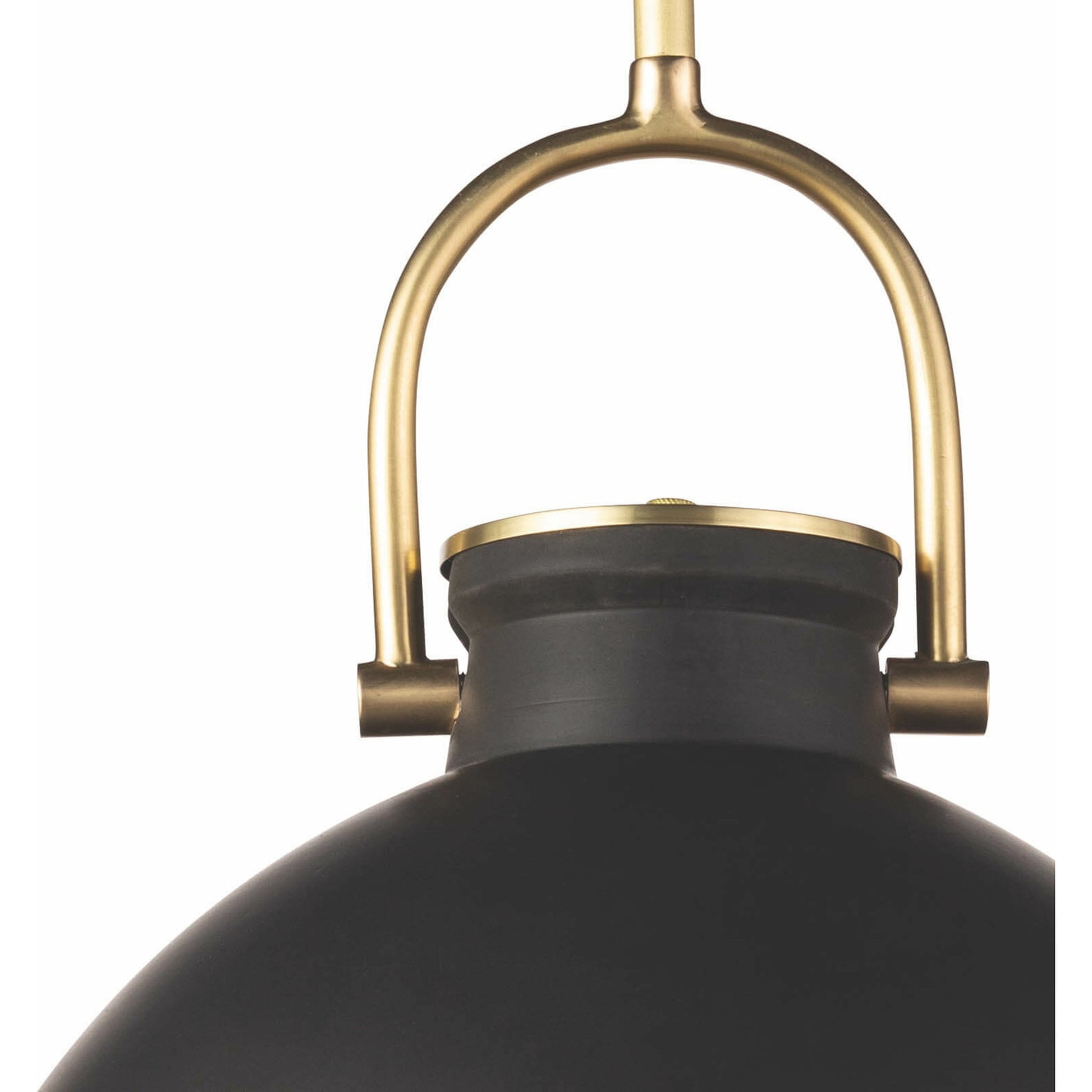 Eloise Ceramic Pendant by Regina Andrew in white. Made from ceramic in a transitional style.