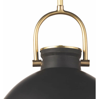 Eloise Ceramic Pendant by Regina Andrew in white. Made from ceramic in a transitional style.