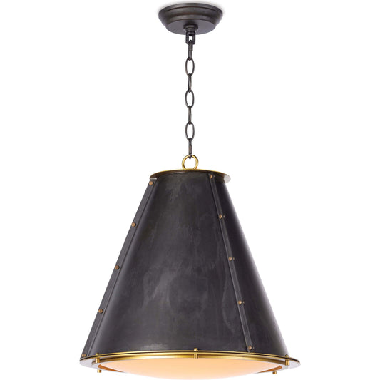 French Maid Chandelier by Regina Andrew. Made from steel in a modern style.