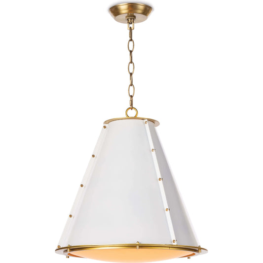 French Maid Chandelier by Regina Andrew. Made from steel in a modern style.