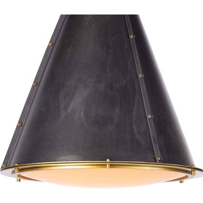 French Maid Chandelier by Regina Andrew. Made from steel in a modern style.