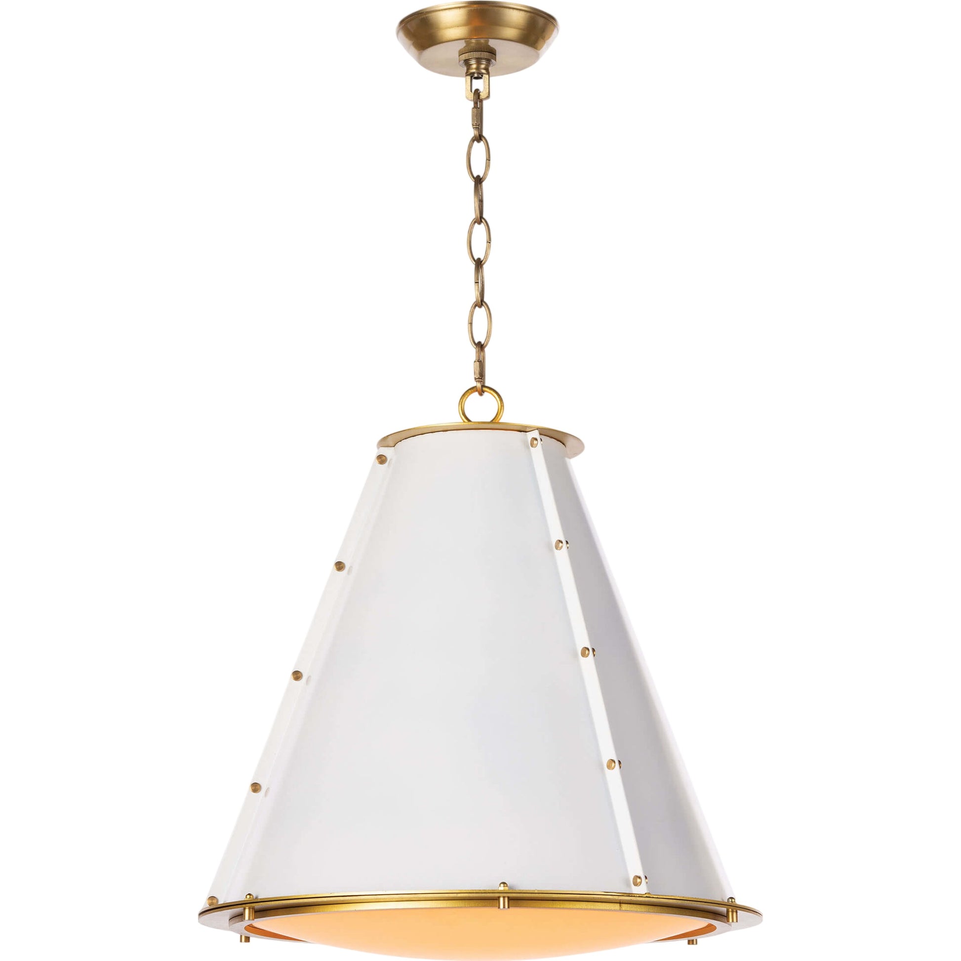 French Maid Chandelier by Regina Andrew. Made from steel in a modern style.