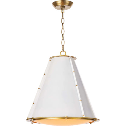 French Maid Chandelier by Regina Andrew. Made from steel in a modern style.