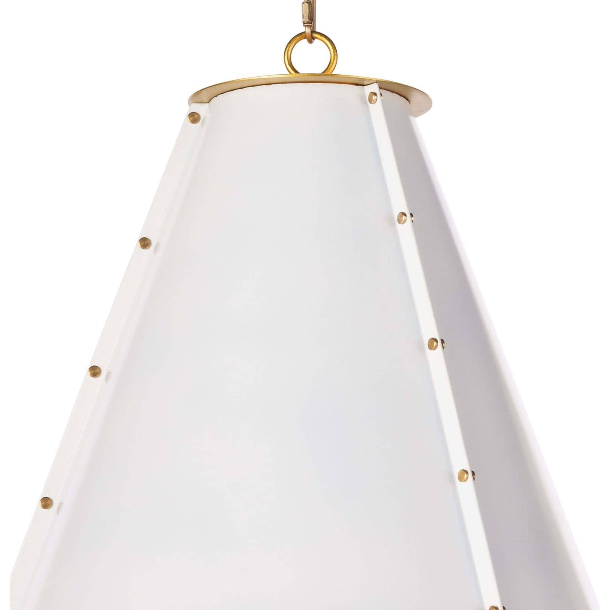 French Maid Chandelier by Regina Andrew. Made from steel in a modern style.