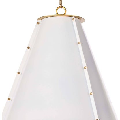 French Maid Chandelier by Regina Andrew. Made from steel in a modern style.