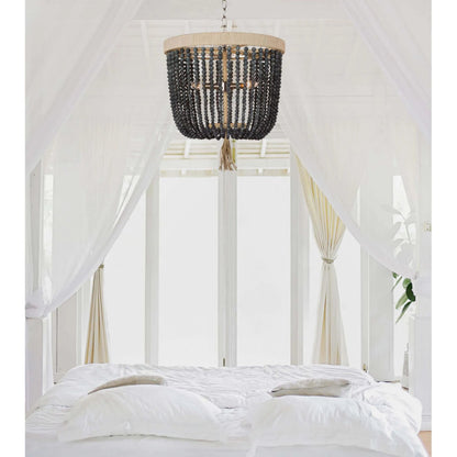 Milos Chandelier by Regina Andrew in white. Made from steel in a transitional style.