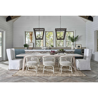Perennial Lantern by Regina Andrew in natural. Made from birch wood in a cottage & farmhouse style.