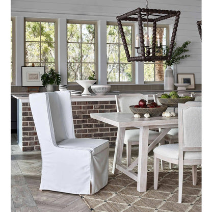 Perennial Lantern by Regina Andrew in natural. Made from birch wood in a cottage & farmhouse style.