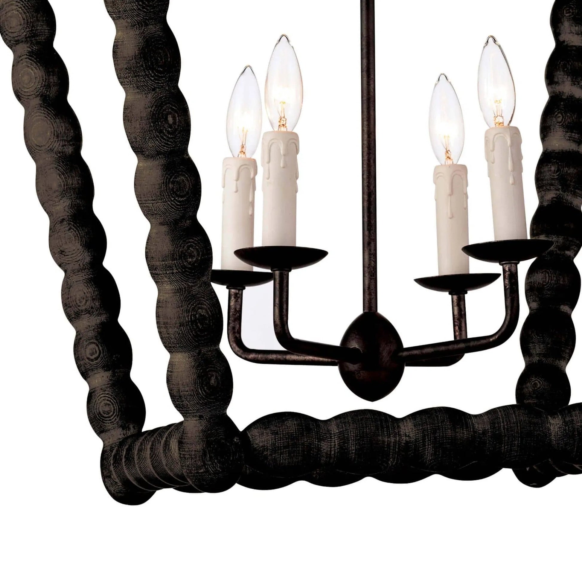 Perennial Lantern by Regina Andrew in natural. Made from birch wood in a cottage & farmhouse style.