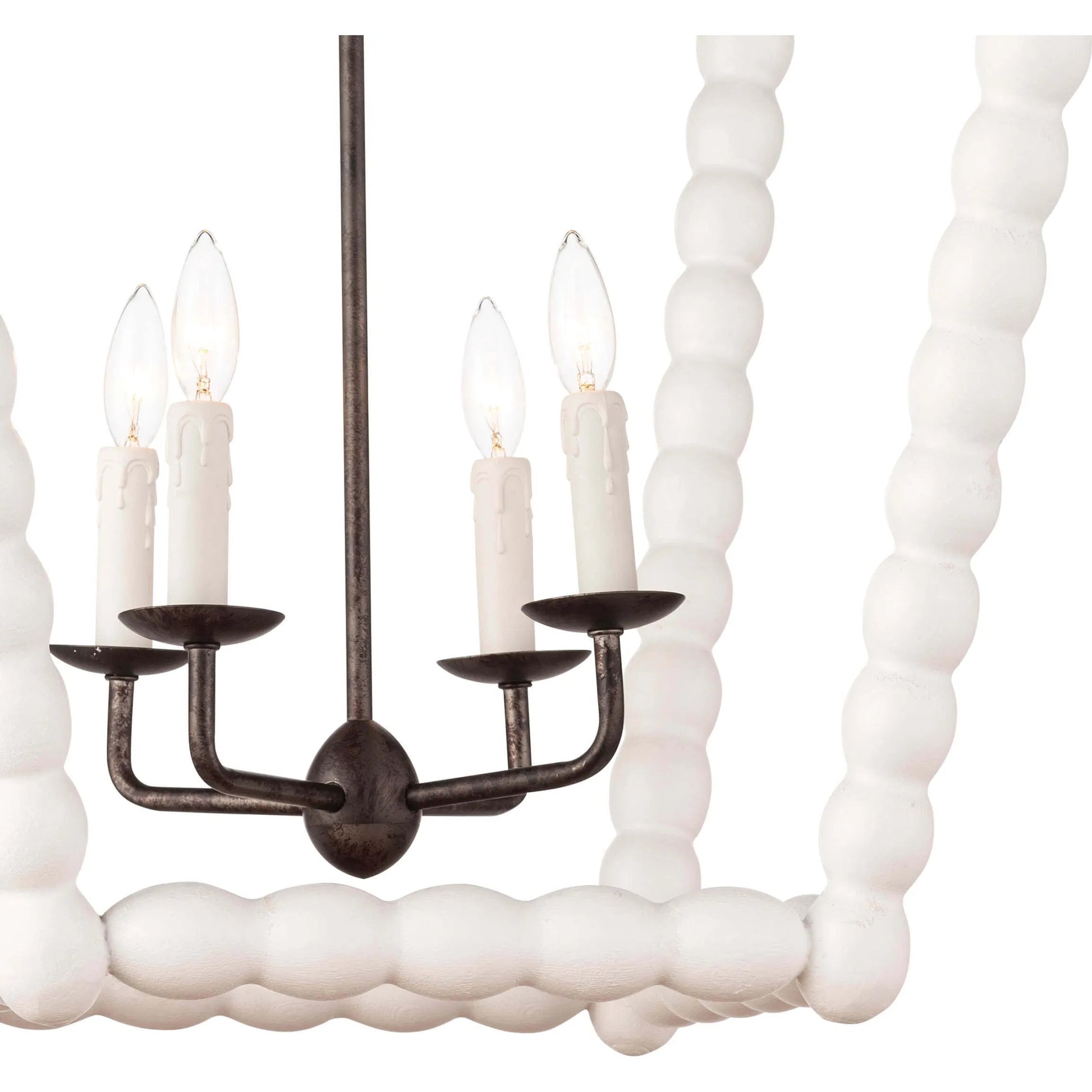 Perennial Lantern by Regina Andrew in natural. Made from birch wood in a cottage & farmhouse style.