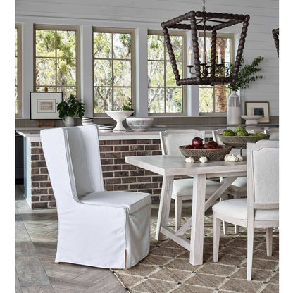 Perennial Lantern by Regina Andrew in natural. Made from birch wood in a cottage & farmhouse style.