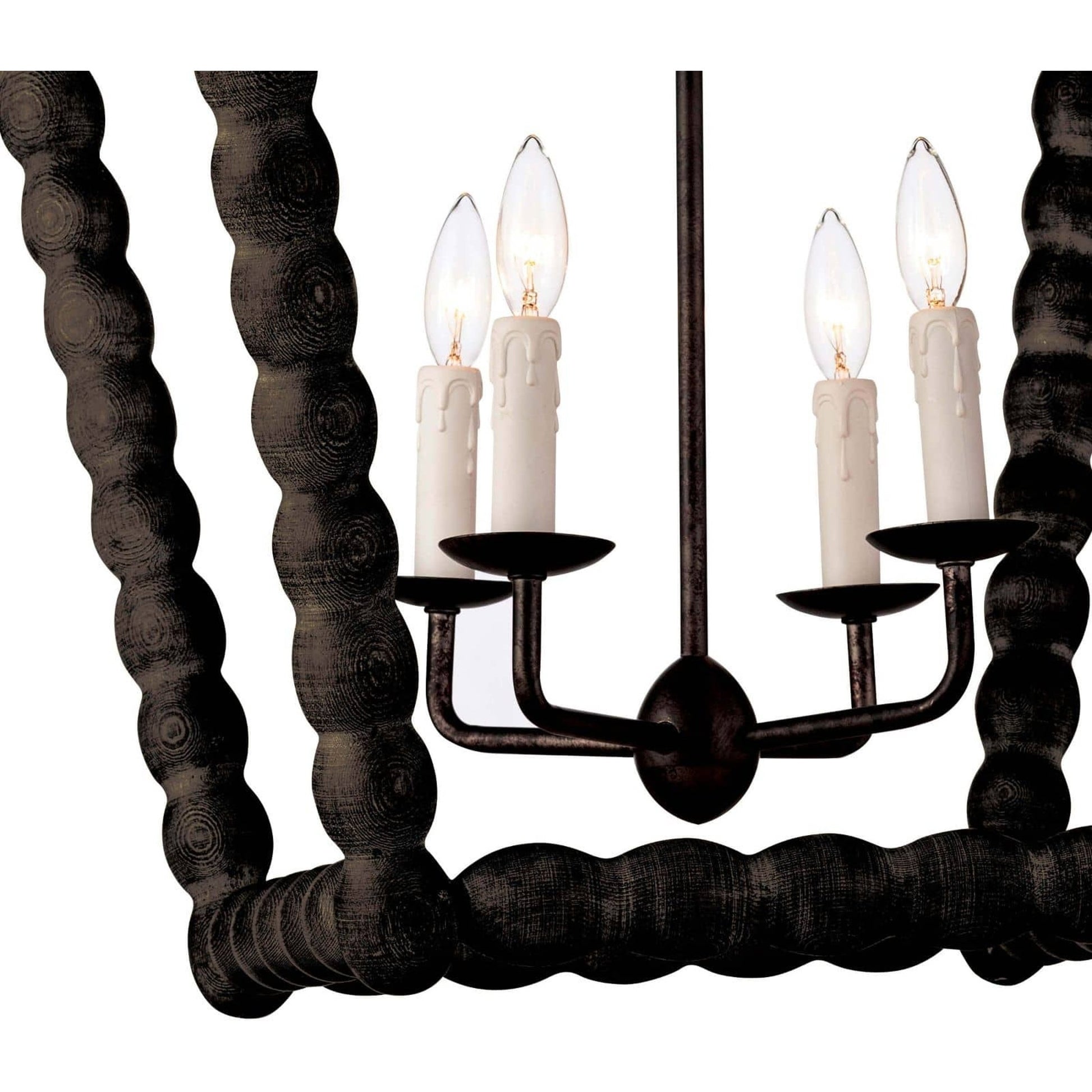 Perennial Lantern by Regina Andrew in natural. Made from birch wood in a cottage & farmhouse style.