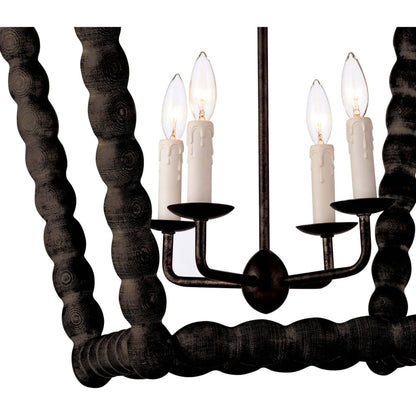 Perennial Lantern by Regina Andrew in natural. Made from birch wood in a cottage & farmhouse style.