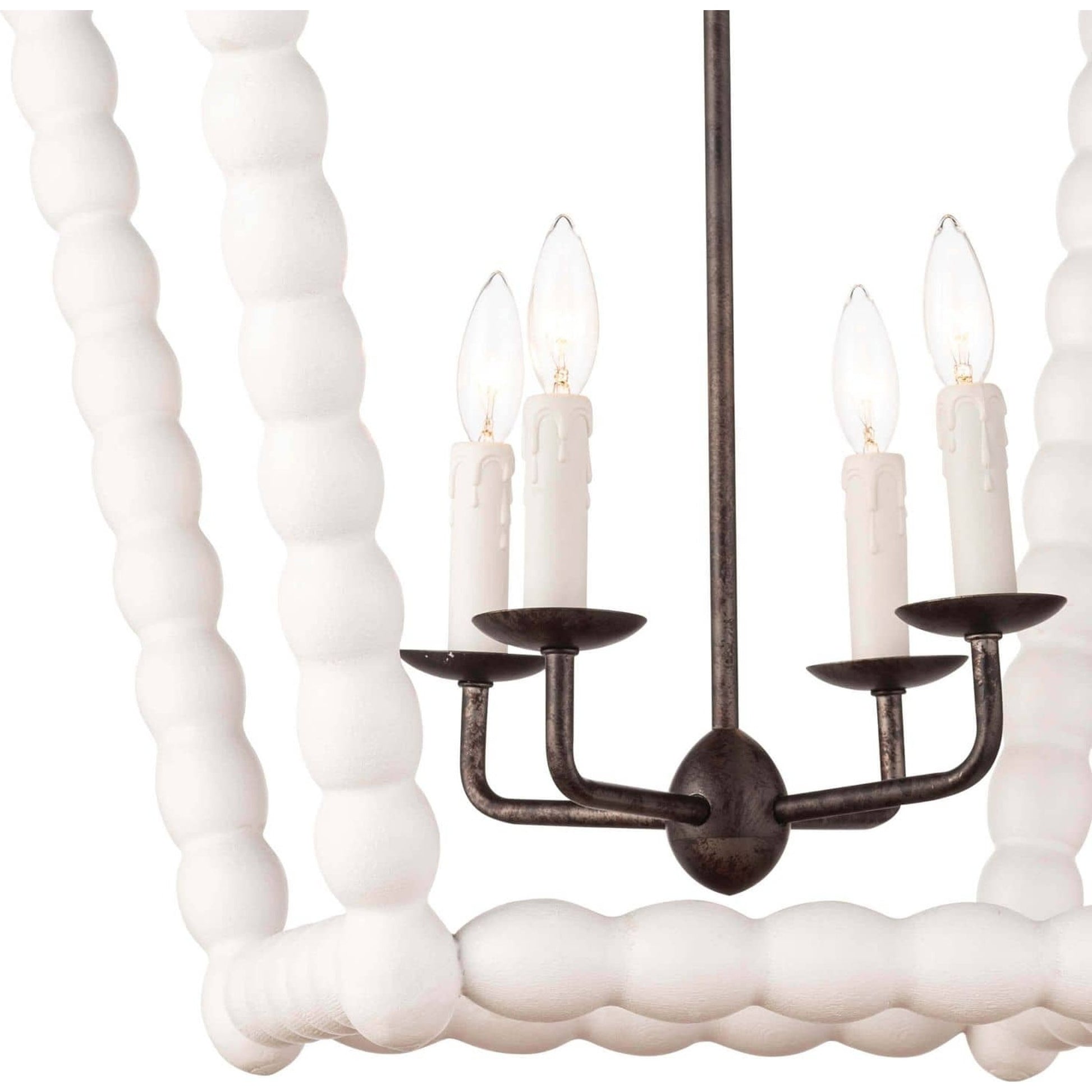Perennial Lantern by Regina Andrew in natural. Made from birch wood in a cottage & farmhouse style.