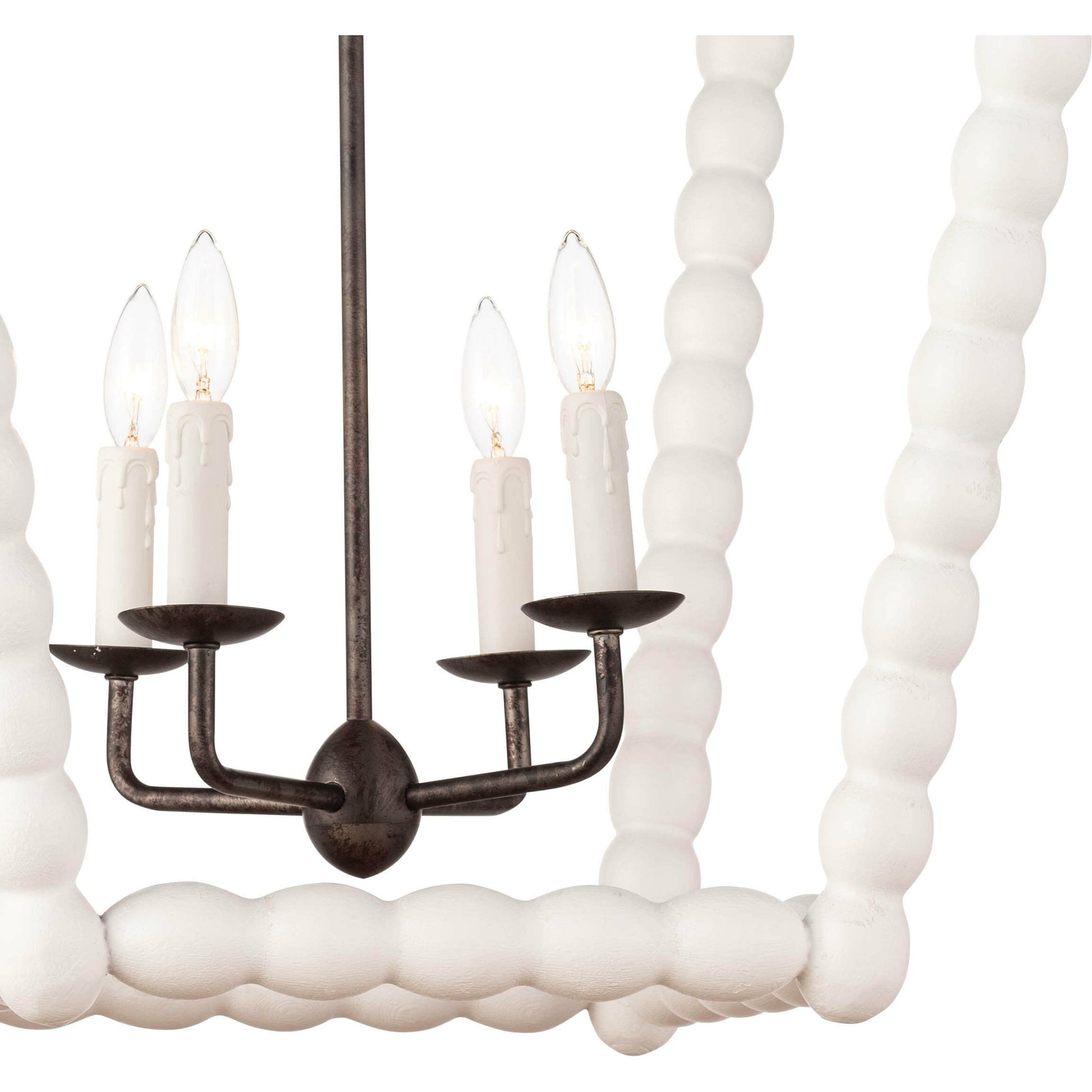 Perennial Lantern by Regina Andrew in natural. Made from birch wood in a cottage & farmhouse style.