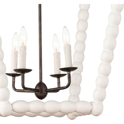 Perennial Lantern by Regina Andrew in natural. Made from birch wood in a cottage & farmhouse style.