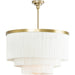 Cabaret Fringe Chandelier by Regina Andrew. Made from unique in a modern style.