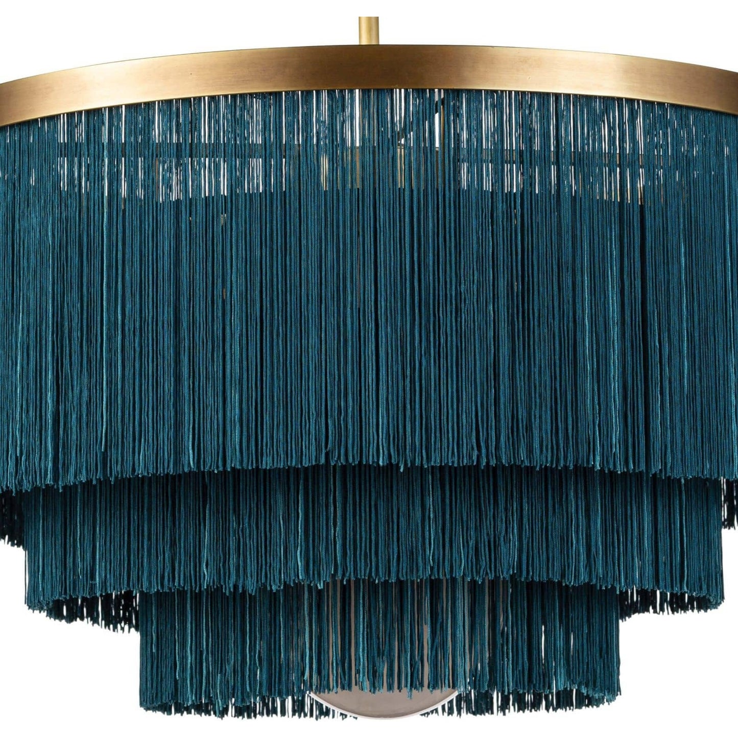 003 SR-769886 | Additional Silo | Cabaret Fringe Chandelier by Regina Andrew. Made from unique in a modern style.