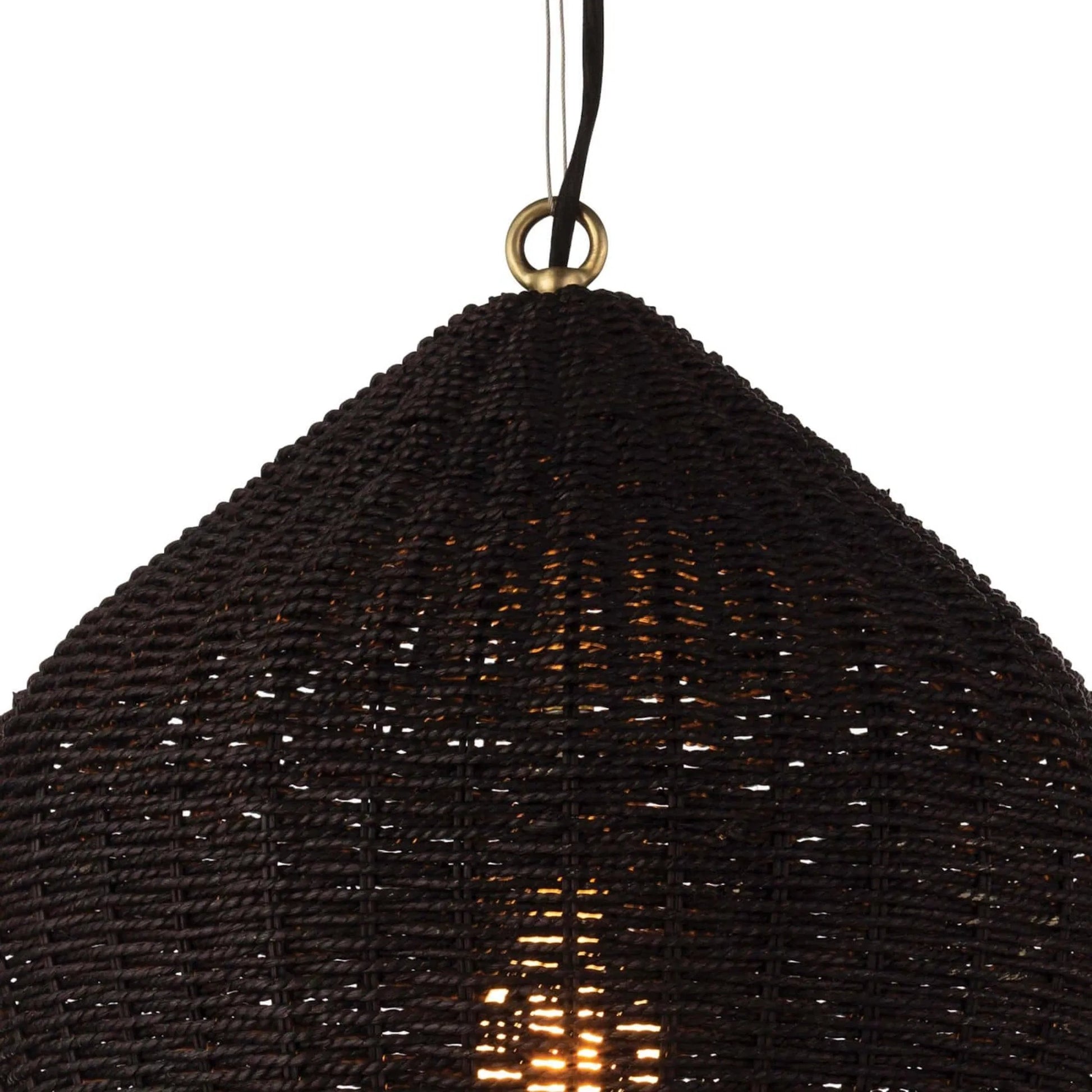Georgian Pendant by Regina Andrew. Made from natural material in a modern style.