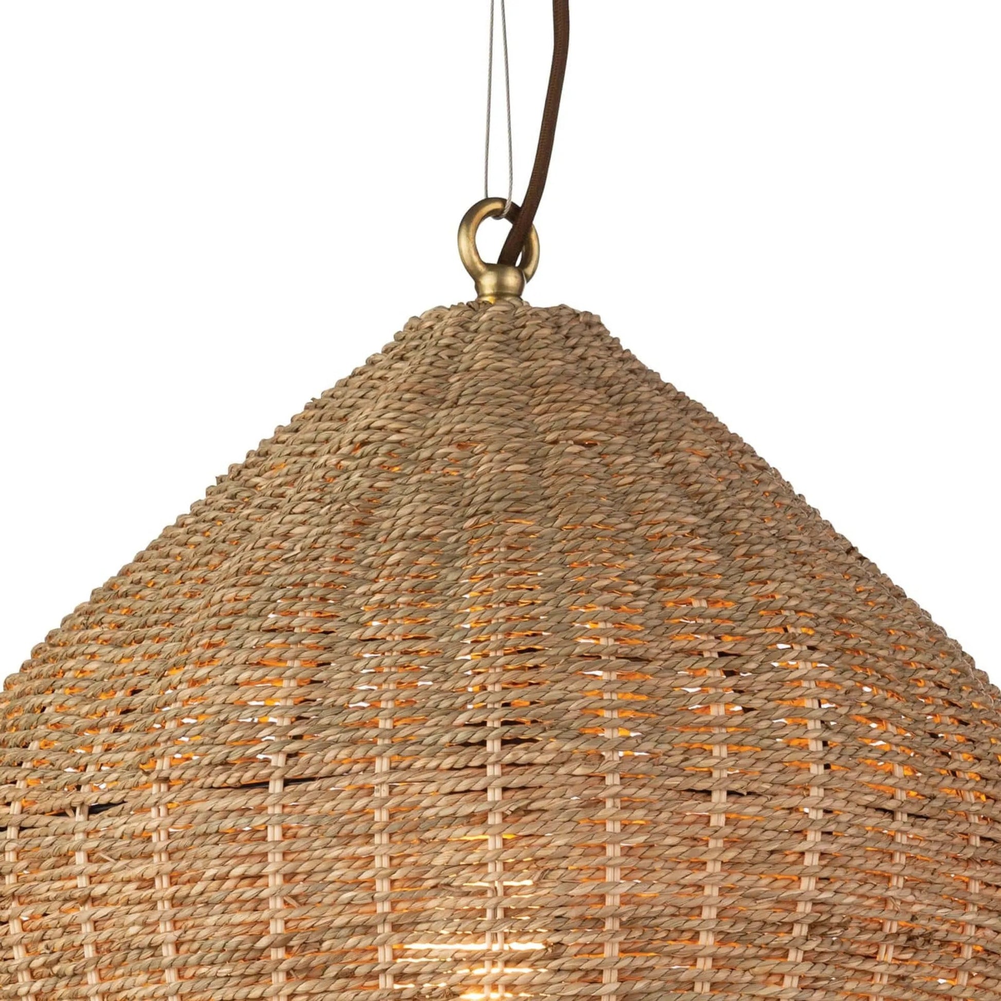 Georgian Pendant by Regina Andrew. Made from natural material in a modern style.