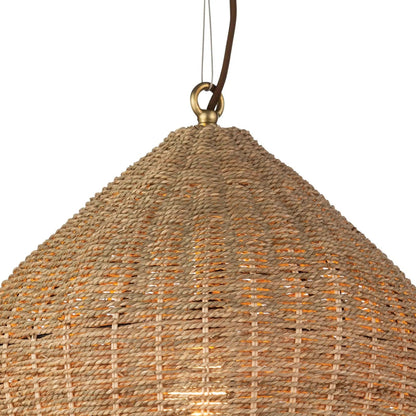 Georgian Pendant by Regina Andrew. Made from natural material in a modern style.