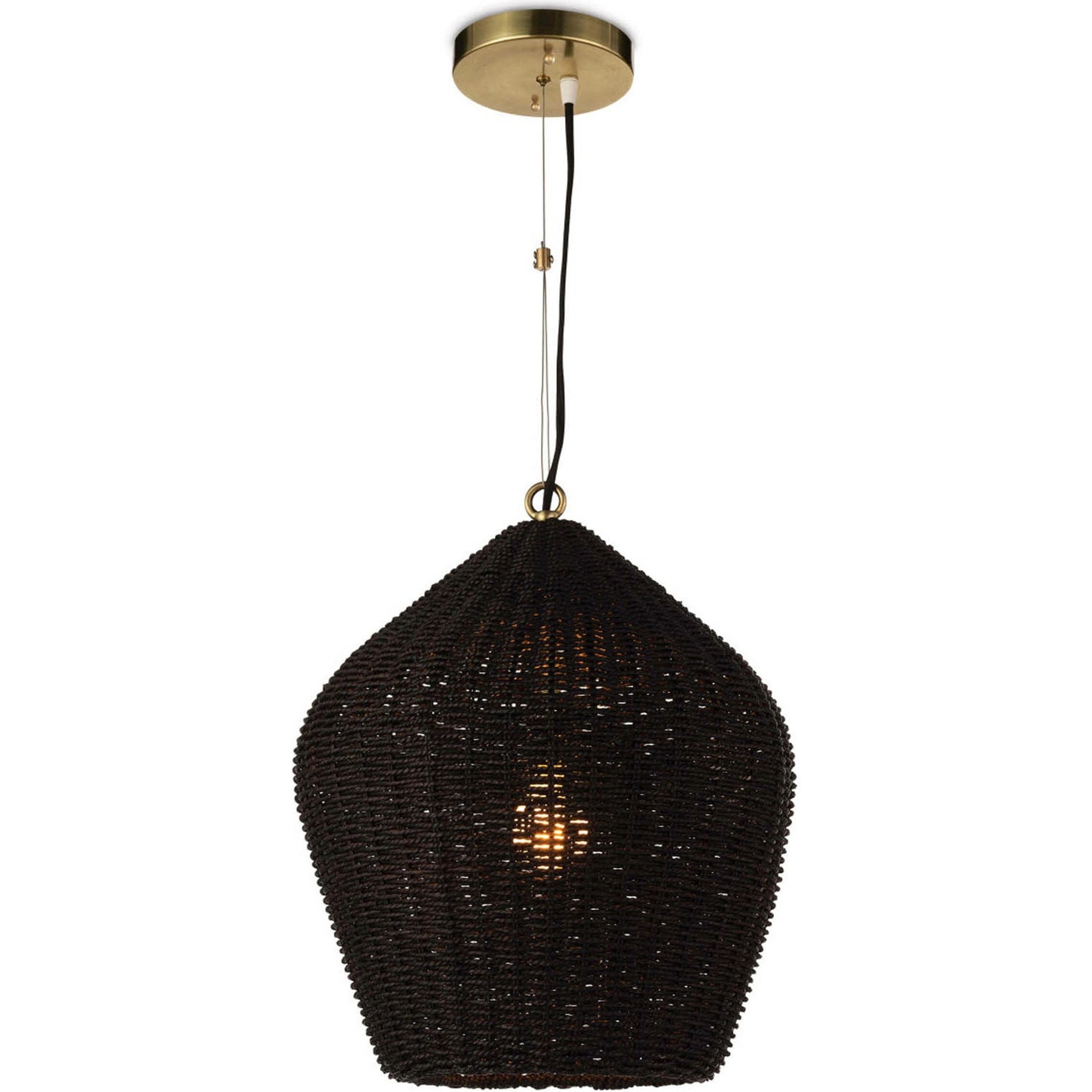 Georgian Pendant by Regina Andrew. Made from natural material in a modern style.