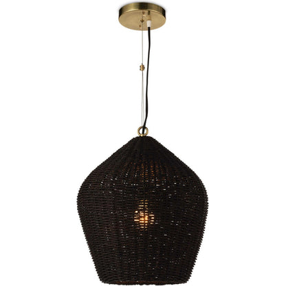 Georgian Pendant by Regina Andrew. Made from natural material in a modern style.