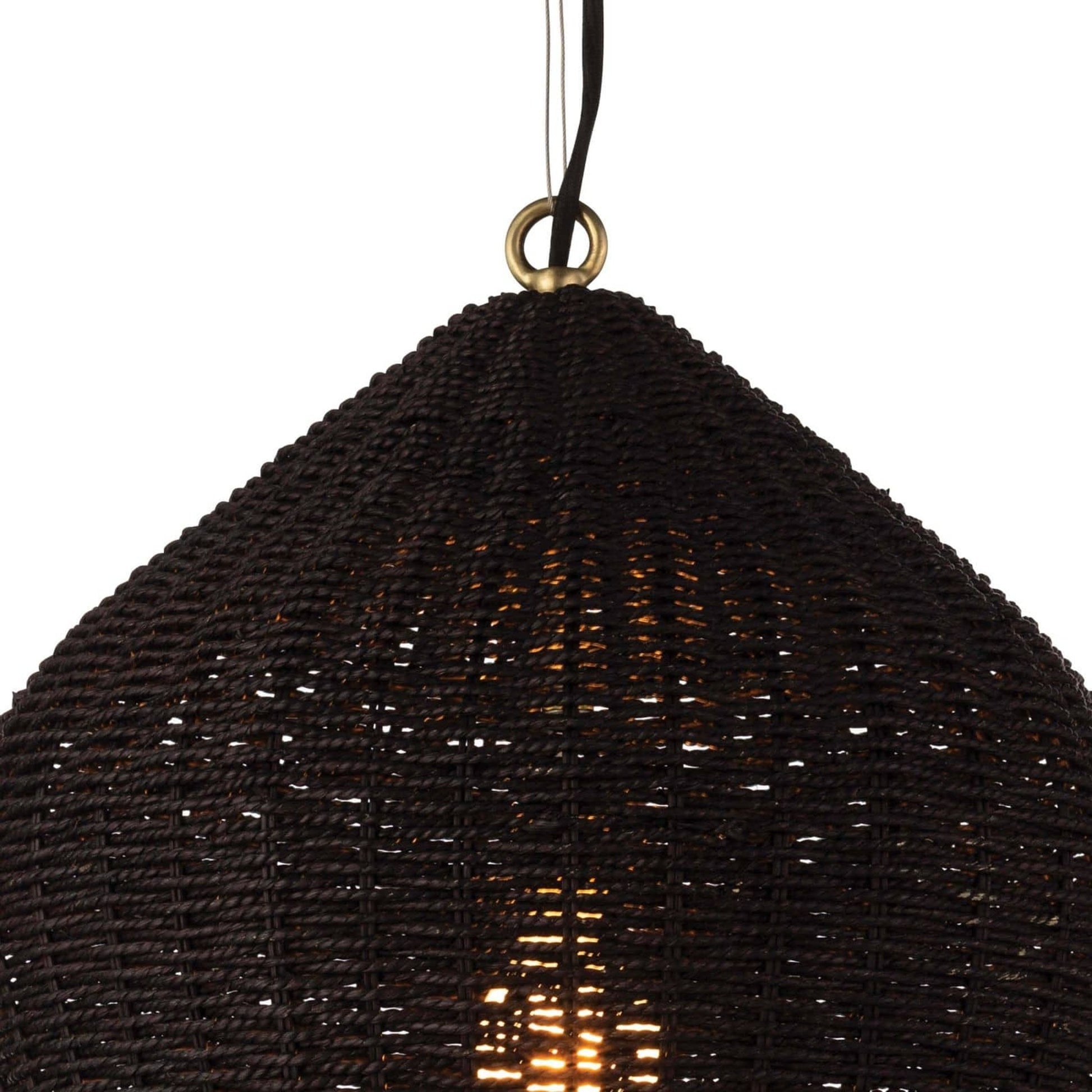 Georgian Pendant by Regina Andrew. Made from natural material in a modern style.