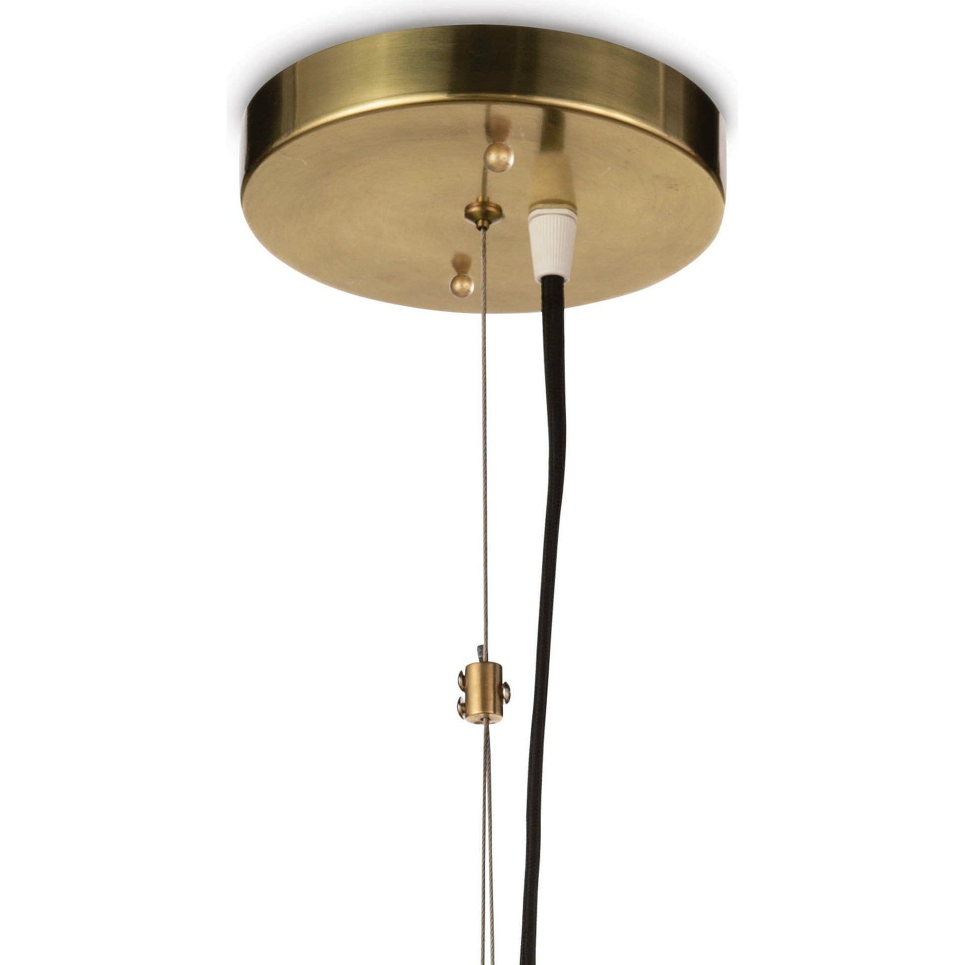 Georgian Pendant by Regina Andrew. Made from natural material in a modern style.