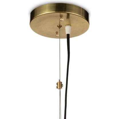 Georgian Pendant by Regina Andrew. Made from natural material in a modern style.