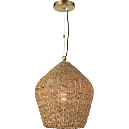 Georgian Pendant by Regina Andrew. Made from natural material in a modern style.