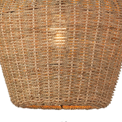 Georgian Pendant by Regina Andrew. Made from natural material in a modern style.