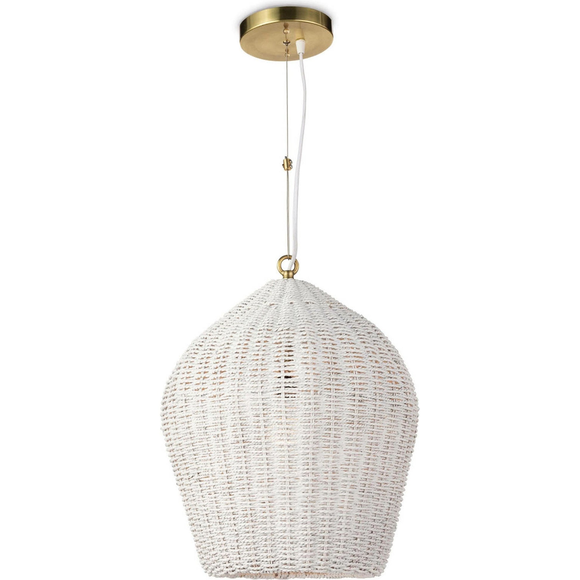 Georgian Pendant by Regina Andrew. Made from natural material in a modern style.
