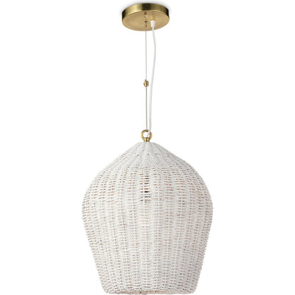Georgian Pendant by Regina Andrew. Made from natural material in a modern style.