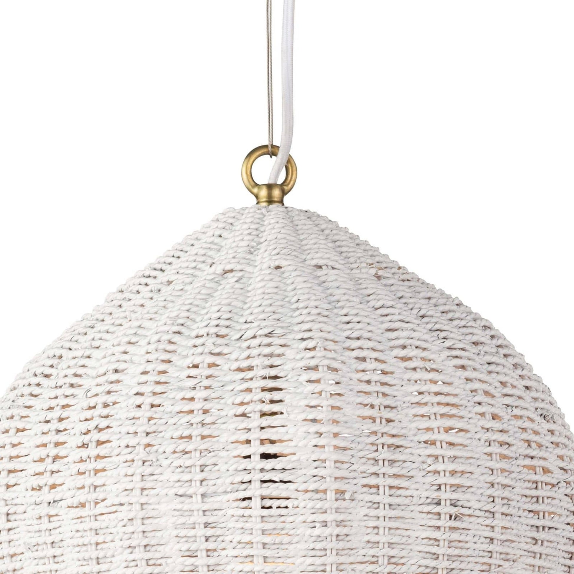 Georgian Pendant by Regina Andrew. Made from natural material in a modern style.