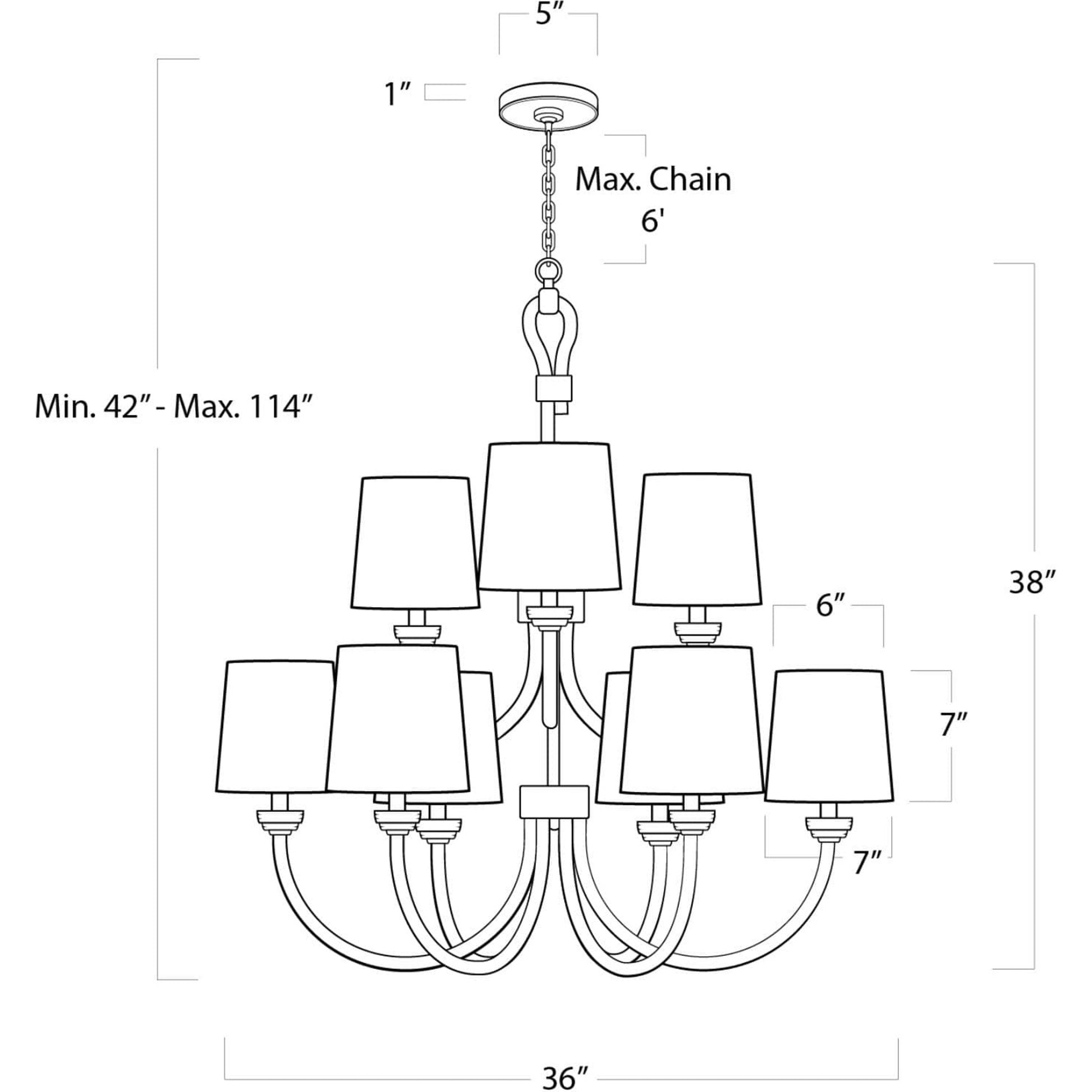 Bimini Chandelier by Regina Andrew in brown. Made from natural material in a transitional style.