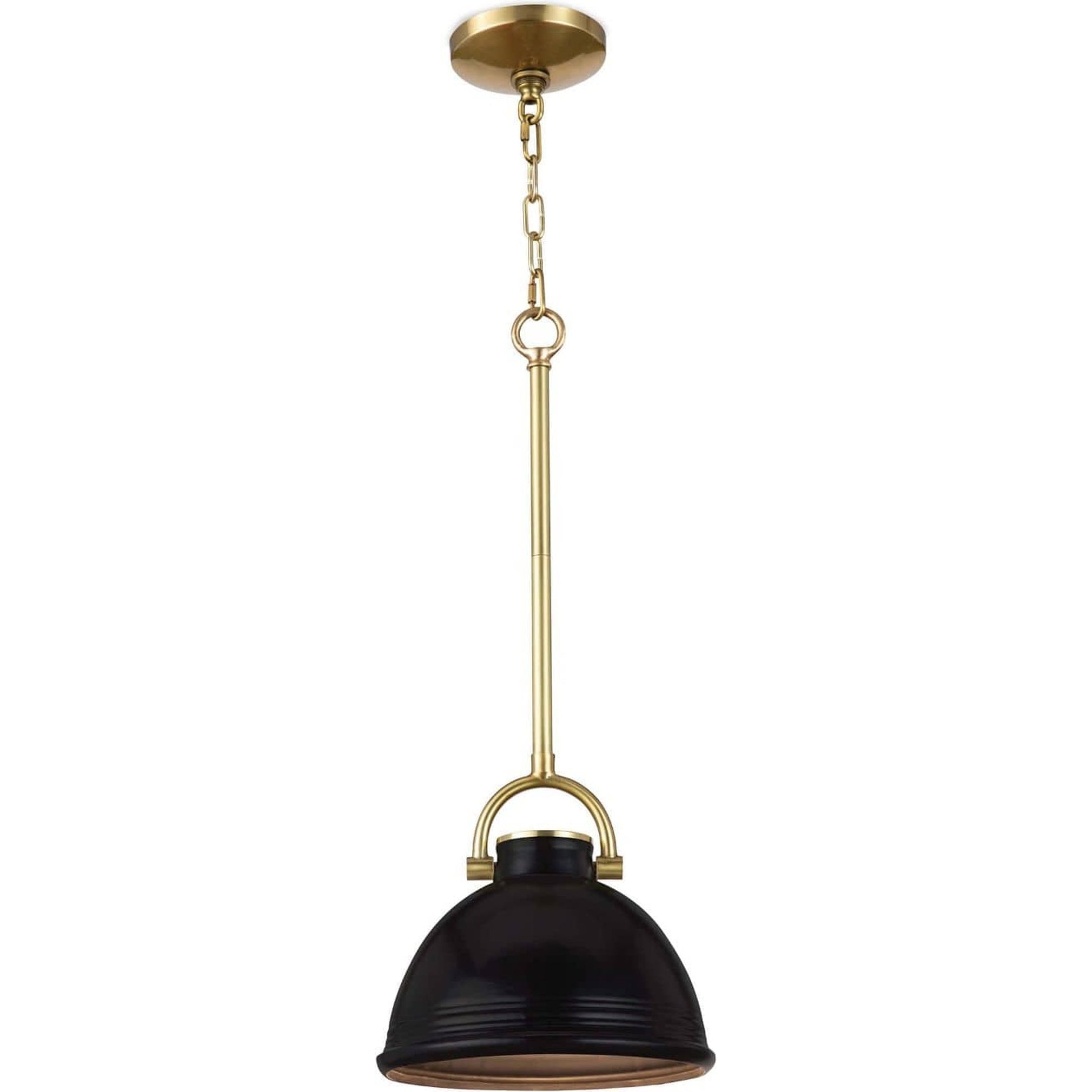 Eloise Ceramic Pendant by Regina Andrew in white. Made from ceramic in a transitional style.