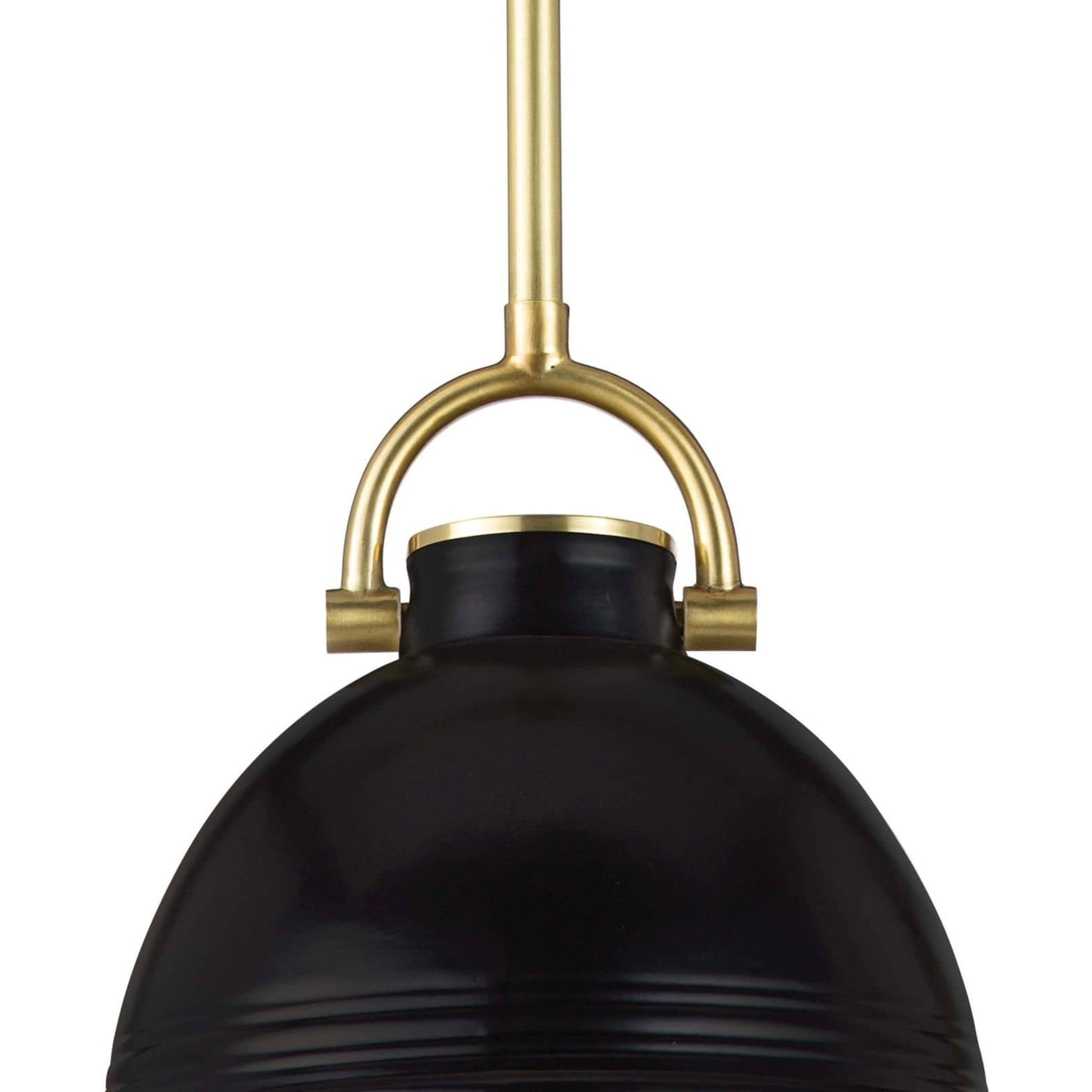 Eloise Ceramic Pendant by Regina Andrew in white. Made from ceramic in a transitional style.